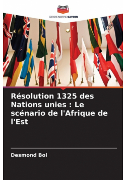 Résolution 1325 des Nations unies