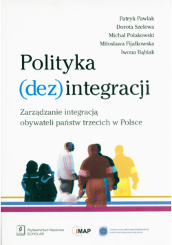 Polityka (dez)integracji