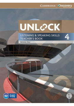Unlock Level 4 Listening and Speaking Skills Teacher's book + DVD