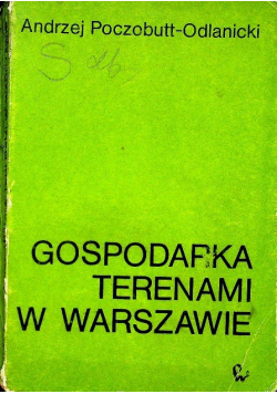 Gospodarka terenami w Warszawie