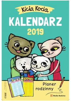 Kalendarz 2019 Kicia Kocia