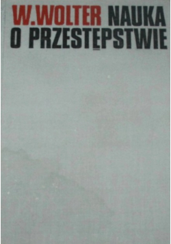 Nauka o przestępstwie