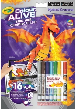 Colour Alive Baśniowe stwory CRAYOLA