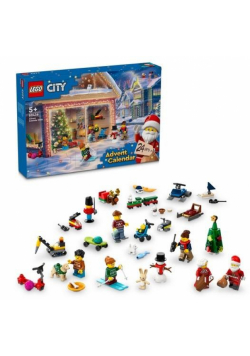 LEGO(R) CITY 60436 Kalendarz adwentowy na 2024 rok
