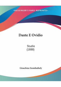Dante E Ovidio