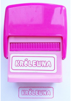 Pieczątka Królewna