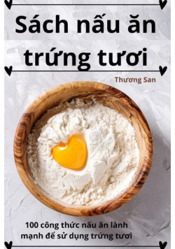 Sách nấu ăn trứng tươi