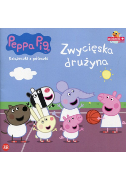 Świnka Peppa Książeczki z półeczki 38 Zwycięska drużyna