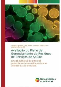 Avaliação do Plano de Gerenciamento de Resíduos de Serviços de Saúde