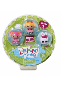 Lalaloopsy Tinies Konfiturka, Sekretka i króliczek