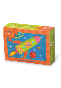 Puzzle dwustronne Rakieta 24