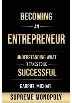 Becoming an Entrepreneur