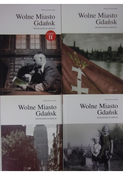 Wolne miasto Gdańsk ,Tom I-IV