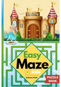 Easy Maze For Kids | 50 Maze Puzzles For Kids Ages 4-8, 8-12