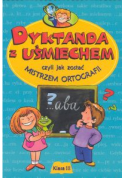 Dyktanda z uśmiechem kl.3