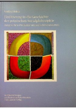 Einfuhrung in die Geschichte der polnischen Sozialphilosophie