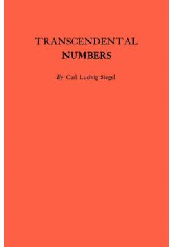 Transcendental Numbers. (AM-16)
