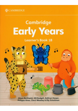 Cambridge Early Years Learner's Book 1B