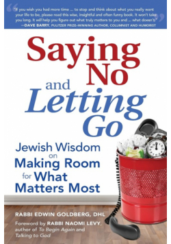 Saying No and Letting Go