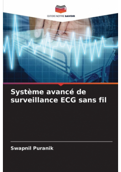 Système avancé de surveillance ECG sans fil