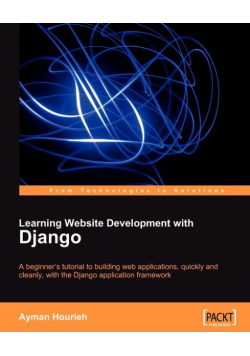 Learning Website Development with Django