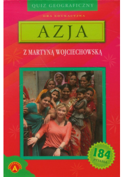 Quiz geograficzny Azja z Martyną Wojciechowską