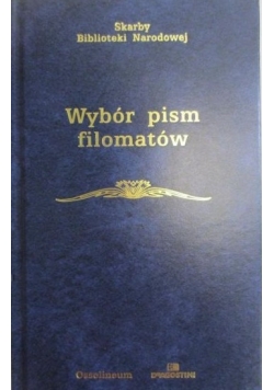 Wybór pism filomatów, SBN