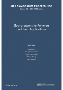 Electroresponsive Polymers and Their Applications
