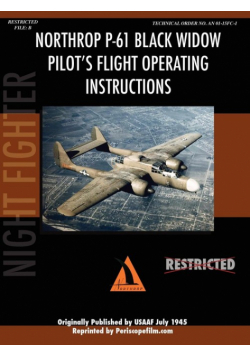 Northrop P-61 Black Widow Pilot's Flight Manual