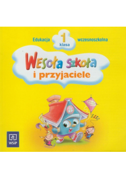 Wesoła szkoła i przyjaciele 1 CD