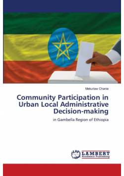 Community Participation in Urban Local Administrative Decision-making