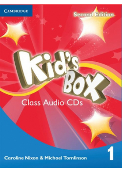 Kid's Box 1 Class Audio 4CD