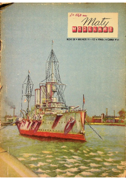 Mały modelarz 11 - 12 / 66 Krążownik AURORA