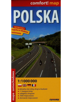 Polska mapa samochodowa