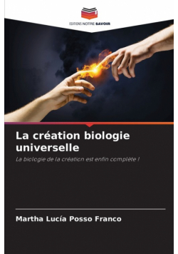 La création biologie universelle