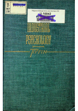 Industrial psychology