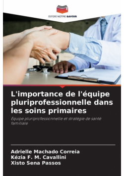 L'importance de l'équipe pluriprofessionnelle dans les soins primaires