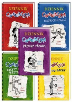 Wielka paczka cwaniaczka Dziennik cwaniaczka / Rodrick rządzi / Szczyt wszystkiego / Ubaw po pachy / Przykra prawda