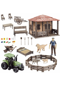 Zestaw farma ranczo DIY