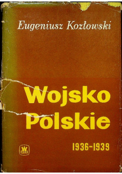 Wojsko Polskie 1936 1939