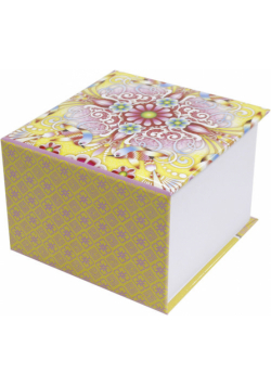Bloczek notesowy na biurko CATALINA ESTRADA 9x9 cm