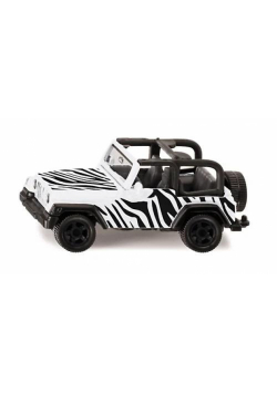Siku Grey - Jeep Wrangler Safari S1546