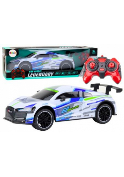 Auto sportowe RC 1:10 25km/h białe