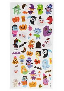 Naklejki halloweenowe postacie