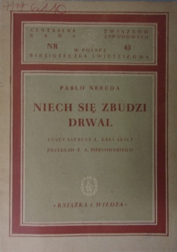 Niech się zbudzi drwal,nr 43,1949r.