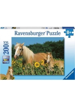 Puzzle 200 Szczęście koni