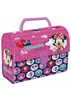 Kuferek oklejany Minnie