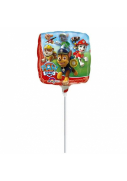 Mini shape. Balon foliowy Psi Patrol 23cm