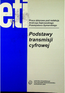 Podstawy transmisji cyfrowej
