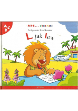 ABC uczę się L jak lew
